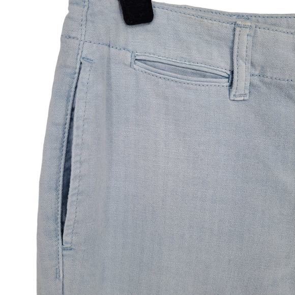 Current Elliott The Captain Pant in French Enamel Blue Women's Size 30 - Picture 3 of 7